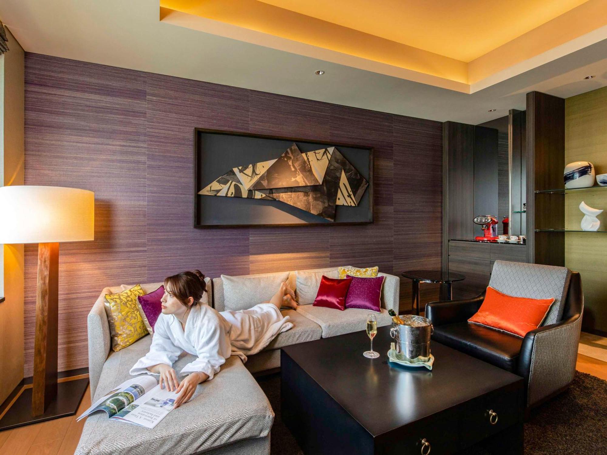 Pullman Tokyo Tamachi Hotel Eksteriør billede
