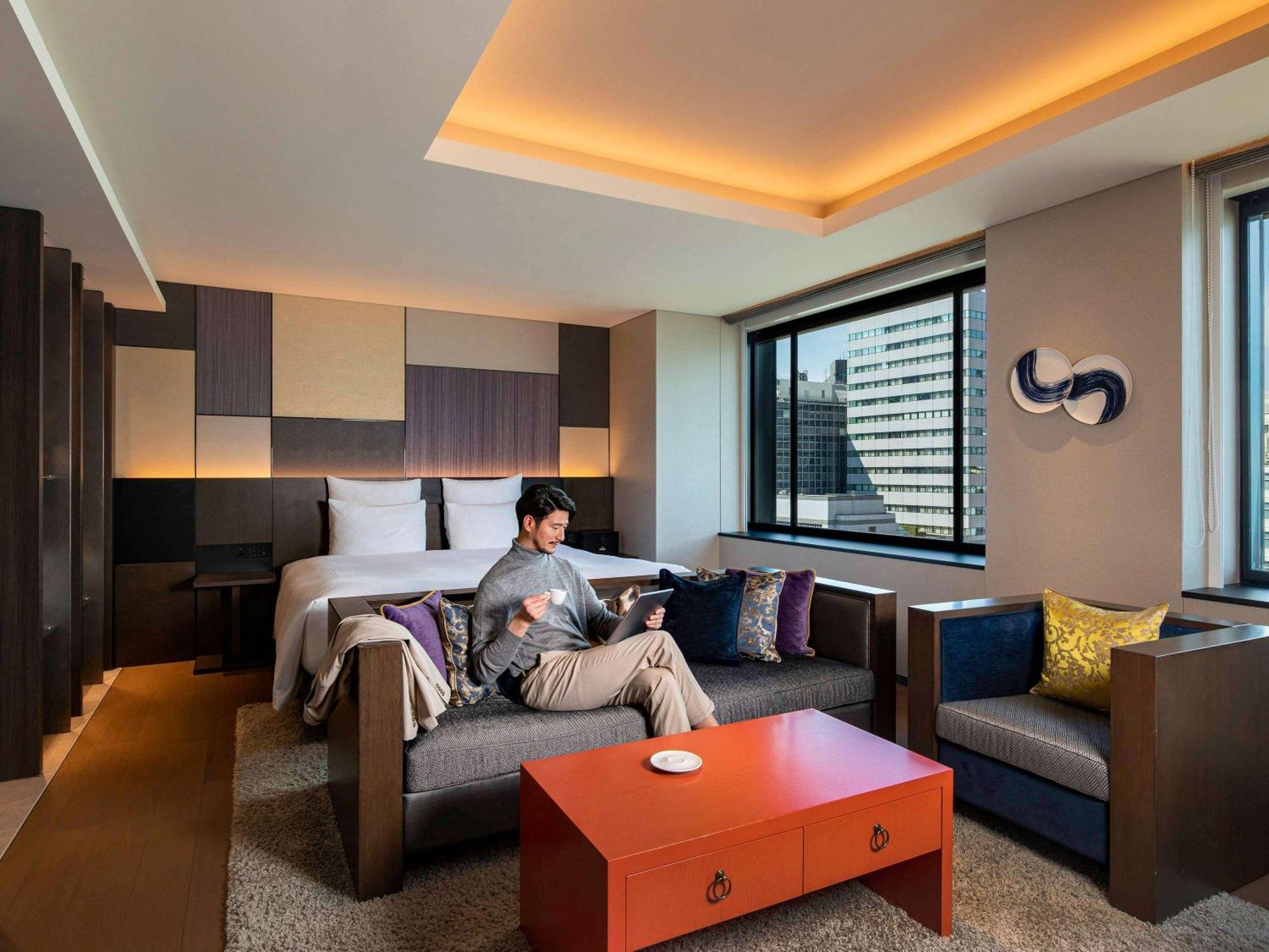 Pullman Tokyo Tamachi Hotel Eksteriør billede