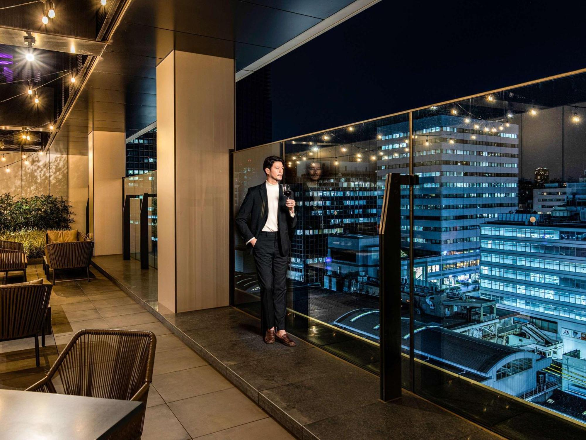 Pullman Tokyo Tamachi Hotel Eksteriør billede