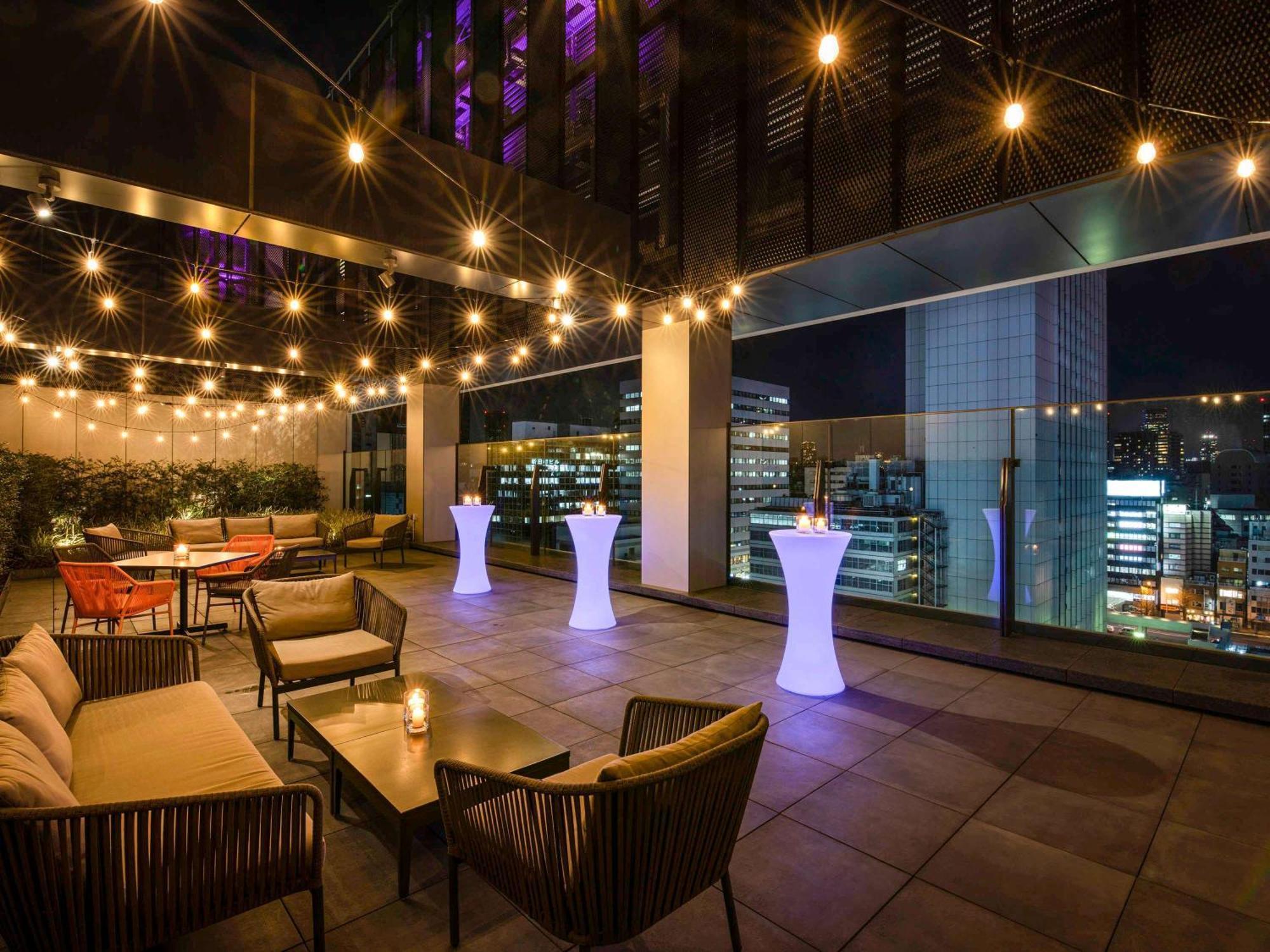Pullman Tokyo Tamachi Hotel Eksteriør billede