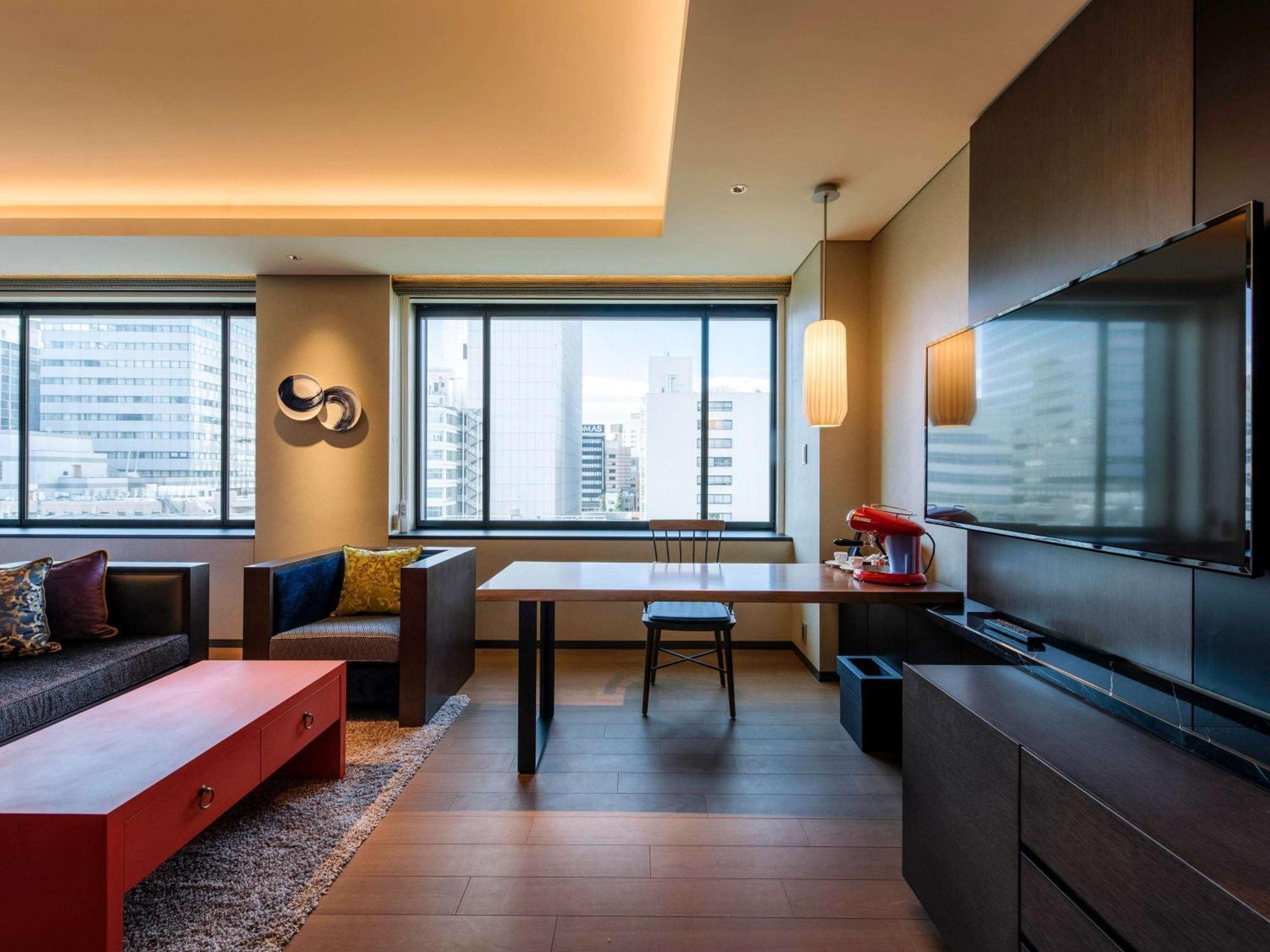 Pullman Tokyo Tamachi Hotel Eksteriør billede