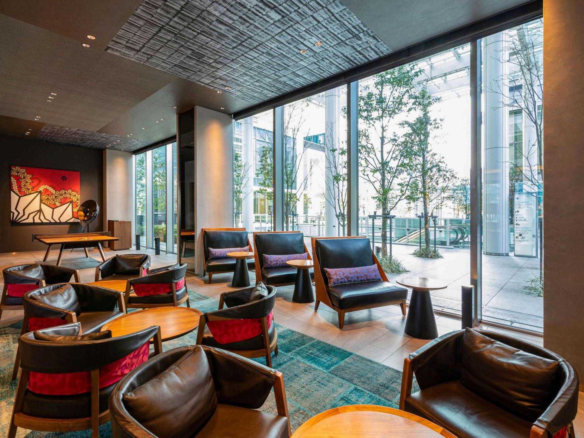 Pullman Tokyo Tamachi Hotel Eksteriør billede